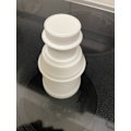 Miniatyrbillede 8 af 9: DIY Bento-form til risbolde white pointed
