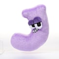 Miniatyrbild 5 av 8: Alphabet Lore Plysch Engelska Bokstavsfylld Plysch Doll Toy Y