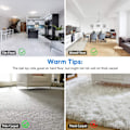 Miniatyrbillede 6 af 10: Automatisk Smart Cat Toy Ball Catnip USB-opladning Farverig LED white 2.4inch(diameter)