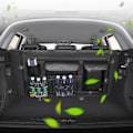 Miniatyrbillede 4 af 9: Multifunktions bilbagopbevaring Universal diverse taske black 90*50cm