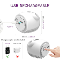 Miniatyrbillede 5 af 7: Smart Cat Interactive elektronisk LED automatisk hoppelegetøj white