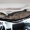 Miniatyrbillede 2 af 8: Universal Justerbar Diverse Car Styling Opbevaringsnettaske black 75*48cm