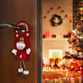 Miniatyrbillede 1 af 8: Julepynt Hjem Juledørhængende vedhæng snowman 48*13.5cm