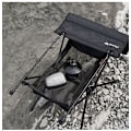 Miniatyrbillede 5 af 11: Bærbart klapbord Ultralet campingbord i aluminiumslegering black Portable table