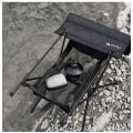 Miniatyrbillede 5 af 11: Bærbart klapbord Ultralet campingbord i aluminiumslegering tan Portable table