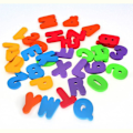 Miniatyrbillede 3 af 7: 36 stk/sæt alfanumeriske bogstaver badelegetøj colorful 36pcs