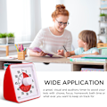 Miniatyrbild 5 av 6: 60 minuter Analog Visual Timer Time Management Tool blue 78*78*48mm