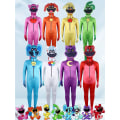 Miniatyrbillede 3 af 3: Cosplay Smiling Critters Clothes,Picky Piggy,,iptv spanien Jumpsuit Halloween Carnival Party Dress Up Dräkt For Barn Vuxna Bubba Bubbaphant 160
