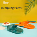 Miniatyrbillede 2 af 8: Dumpling Wrapper Artefakt Dumpling Crust Tool DIY Maker orange 24x11cm