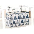 Miniatyrbillede 1 af 9: Babyseng sideopbevaringspose bleholder gray 30*26*11cm