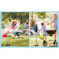 Miniatyrbild 7 av 9: Ståande spraykylsystem för gårdskylbevattning black 19*19*6cm(packaging)