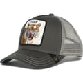 Mesh djurbroderad hatt Snapback Hat Bee tiger gray