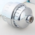 Miniatyrbillede 4 af 5: hårdt vand filter Brusefilter, blødt hårdt vand filter