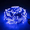 Miniatyrbild 2 av 4: Ljus 16 färger Fjärrkontroll Plug-in String Lights 20M 200