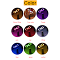 Miniatyrbild 8 av 9: 3 ST Ljusslinga för flask-LED (med batteri) halloweenlampa Four-color 3PCS