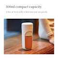 Miniatyrbillede 4 af 8: USB 300 ml bærbar juice elektrisk citruspresser white 300ml