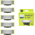 Miniatyrbilde 2 av 5: Philips utskiftbare rustfrie stålblader Kompatible elektriske barbermaskiner (modell QP250/50) 1 stk 2pcs