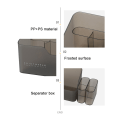 Miniatyrbillede 9 af 9: Desktop Make Up Smykker Opbevaringsboks Diverse Container transparent with grid