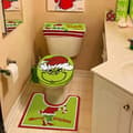4-pack Christmas Green Grinch Cover Tillbehör 4pcs