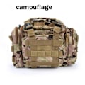 Miniatyrbillede 9 af 11: Udendørs Canvas Vandtæt Fiskeri Lure Box Tactical Package armygreen