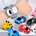 Miniatyrbild 3 av 7: watch rc bil pojke leksak red