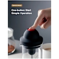 Miniatyrbild 7 av 8: Bärbar elektrisk hemskummare mjölkskummare kaffe 1pc
