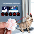 Pikkukuva 1 / 6: Cat Laser Transform -kuvio Ladattava lelu Interaktiivinen kirkas animaatioosoitin Kevyt kynälelut Black