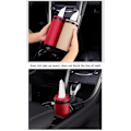 Miniatyrbild 8 av 9: Cylinder Car Tissue Box Bärbar Allmän Auto Runt Pappersrör red 7.24 x 2.95 x 2.87cm