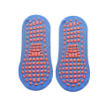 Miniatyrbild 5 av 5: Anti-halkstrumpor Förälder-Barn studsmattastrumpa Bomullsstrumpor Elasticitet Sport Orange Adults