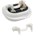 Miniatyrbild 1 av 5: 5 st Retractable Vampire Tooth: Falska tänder Cosplay Vampire Tooth Denture Ornament - Halloween Party rekvisita