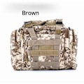 Miniatyrbillede 8 af 11: Udendørs Canvas Vandtæt Fiskeri Lure Box Tactical Package armygreen