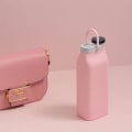 Miniatyrbillede 4 af 10: Silikone Folde Vandkop Kedel Udendørs Sports Portable milk white 600ml