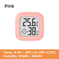 Miniatyrbillede 8 af 9: Mini LCD digitalt termometer elektronisk temperatursensor white 43 x43mm