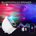Miniatyrbillede 8 af 10: Star Projector LED Aurora Projektorer Galaxy Sky Moon Lamp white no bluetooth
