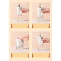 Miniatyrbillede 9 af 9: Superabsorberende mikrofiberservice til børnehåndklæde orange+white 300*210mm