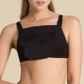 Pikkukuva 5 / 6: Naisten Quick Easy Clip-On Lace Mock Camisole Bra beige 5pcs