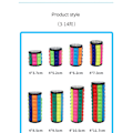 Miniatyrbillede 9 af 9: Magic Cube Stress Reliever Tredimensionelt legetøj colorful 3levels