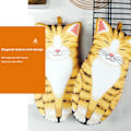 Pikkukuva 5 / 10: Sarjakuva Cat Paws lämmönkestävät mikroaaltouunikäsineet yellow 30*13CM