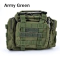 Miniatyrbillede 4 af 11: Udendørs Canvas Vandtæt Fiskeri Lure Box Tactical Package armygreen
