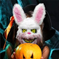 Miniatyrbillede 7 af 10: Halloween Maske Skræm Maske BJÖRN BJÖRN Glowing Bear