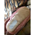 Pikkukuva 7 / 7: Unisex tossut pehmeäpohjaiset mukavat liukumattomat puuvillatossut Dark Pink 36~37