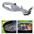 Miniatyrbild 1 av 8: Rengöringsborste stålborste lampsvart fläckrengöringsgrillborste 1pc