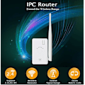 Miniatyrbild 3 av 5: Hiseeu WiFi Range Extender Repeater IPC Router för trådlös