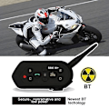 Miniatyrbild 4 av 5: 1200M EJEAS E6 Plus Bluetooth Motorcykel Intercom Headset