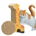Miniatyrbild 1 av 6: Cat Scratch Kartong Oval korrugerad Scratch Pad Lounge Bed
