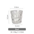 Miniatyrbild 4 av 5: 310 ml Creative transparent glasvattenkopp Cocktailkoppar
