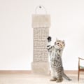 Miniatyrbild 5 av 6: Ny stil hängande rektangulär Sisal Cat Scratching Board,