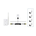 Miniatyrbild 4 av 5: Hiseeu WiFi Range Extender Repeater IPC Router för trådlös