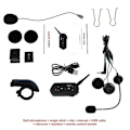 Miniatyrbild 3 av 5: 1200M EJEAS E6 Plus Bluetooth Motorcykel Intercom Headset