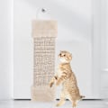 Miniatyrbild 4 av 6: Ny stil hängande rektangulär Sisal Cat Scratching Board,